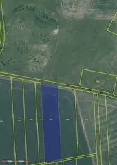 Kovalovice I - orná půda  4.136 m2  (horní pole)