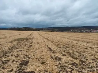 Kovalovice I - orná půda  4.136 m2  (horní pole)