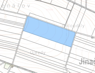 Pozemek p.č. 625/22 Jinačovice, okres Brno-venkov