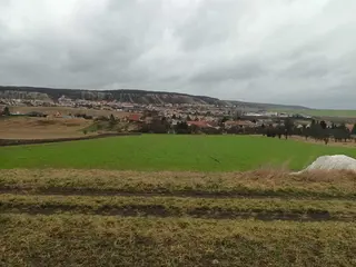 Kovalovice II - orná půda 3.485 m2 (spodní pole)