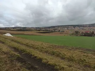Kovalovice II - orná půda 3.485 m2 (spodní pole)