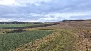 Kovalovice II - orná půda 3.485 m2 (spodní pole)