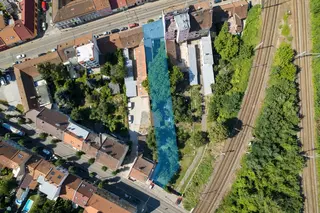 Příležitost pro investory: Pozemek 1.110 m2 s developerským projektem Brno-Židenice