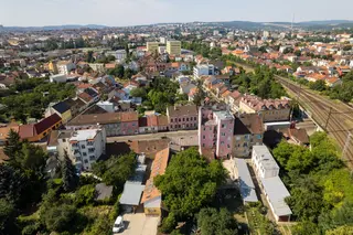 Příležitost pro investory: Pozemek 1.110 m2 s developerským projektem Brno-Židenice