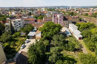 Příležitost pro investory: Pozemek 1.110 m2 s developerským projektem Brno-Židenice