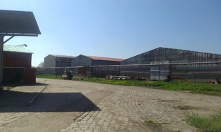 Pozemek se skladovou halou Olšany u Prostějova