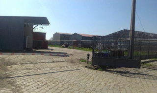 Pozemek se skladovou halou Olšany u Prostějova