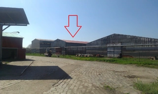 Pozemek se skladovou halou Olšany u Prostějova