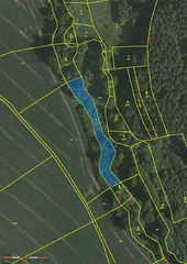 Pozemek Šebířov, okres Tábor