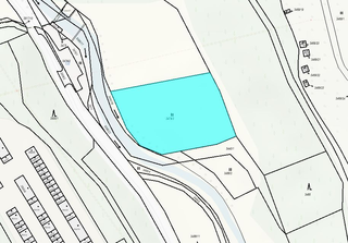 Pozemek 3000 m², v obci Chomutov