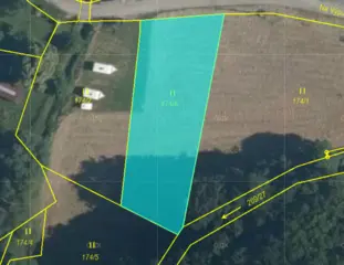 Zemědělská půda Zlín, k.ú. Štípa - spoluvlastnický podíl id. 2/114 k celkové ploše 1.193 m2