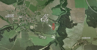 Pozemky 12 135 m2, Trhový Štěpánov, okres Benešov