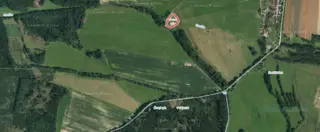 Spoluvlastnický podíl id. 1/2 pozemky Radenín, okres Tábor