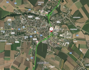 Pozemky 2713 m2, Prostějov 