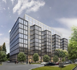 Pozemky 3.309 m2 a developerský projekt CITY GATE,  Brno-Štýřice