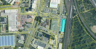 Pozemky 3.309 m2 a developerský projekt CITY GATE,  Brno-Štýřice