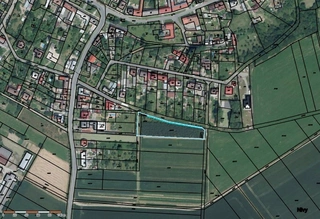 Pozemky 3248 m2 Tučapy u Holešova