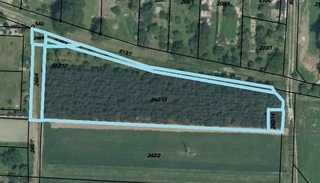 Pozemky 3248 m2 Tučapy u Holešova