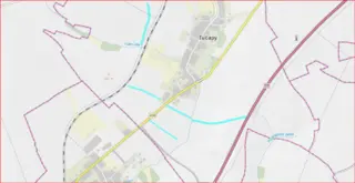 Pozemky D - 4 489 m2 Tučapy u Vyškova, okres Vyškov 