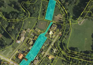 Pozemky 4.590 m2 Petrovice u Karviné