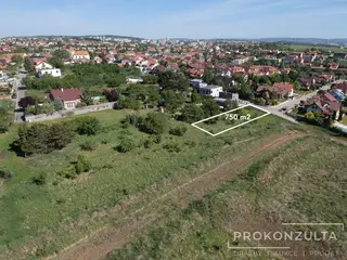 Stavební pozemek Moravany, okres Brno - venkov 