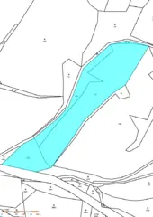 Pozemky 9.829 m2 Kúsky u Velkého Meziříčí (celek III)