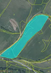 Pozemky 9.829 m2 Kúsky u Velkého Meziříčí (celek III)