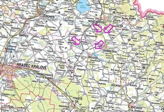 Pozemky Běstviny, Pulice a Pohoří u Dobrušky