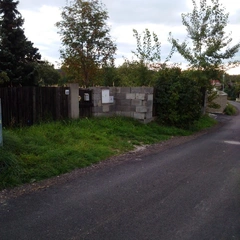 Pozemky Boršov nad Vltavou, ul. Severní