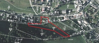 Pozemky Bušín