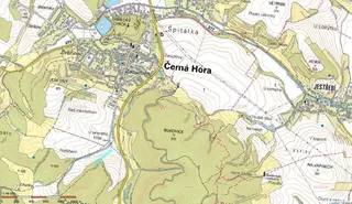 Pozemky Černá Hora
