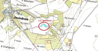 pozemky Cítov,Spomyšl,Jeviněves