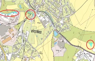 Pozemky Dubí-Bystřice