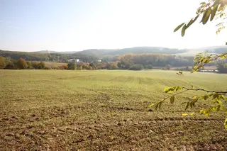 pozemky Mokrá-Horákov