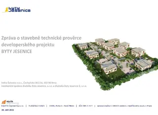 Pozemky Jesenice u Prahy
