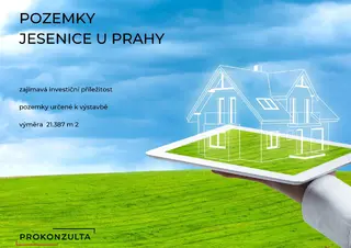 Pozemky Jesenice u Prahy