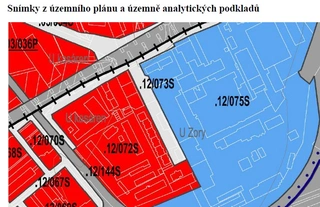 Pozemky k.ú. Hodolany, obec Olomouc