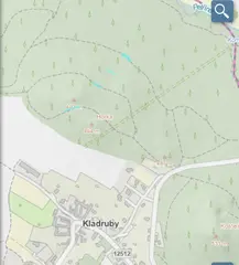 Pozemky Kladruby u Vlašimi, obec Kladruby, okres Benešov