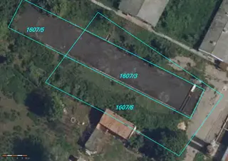 Pozemky Moravský Žižkov a podíl 2231/5362