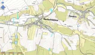 Pozemky Nedachlebice