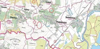 Pozemky Polešovice
