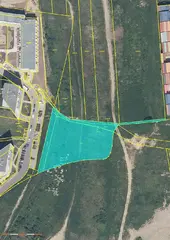 Pozemky o rozloze 4722 m2 v Praze - Horní Měcholupy