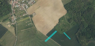 Pozemky Radostice u Brna