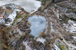 Pozemky 25.418m2 s rybníkem, Babice u Řehenic, okr. Benešov, 30 min. od Prahy