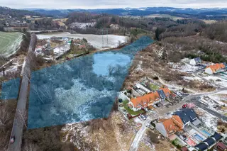 Pozemky 25.418m2 s rybníkem, Babice u Řehenic, okr. Benešov, 30 min. od Prahy