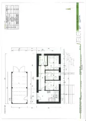 Stavební pozemek 1050m2, vč. stavebního povolení na stavbu RD s garáží, Březiny u Poličky