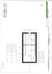 Stavební pozemek 1050m2, vč. stavebního povolení na stavbu RD s garáží, Březiny u Poličky