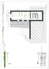 Stavební pozemek 1050m2, vč. stavebního povolení na stavbu RD s garáží, Březiny u Poličky
