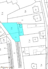 Stavební pozemek 1.164 m2 Všetaty 