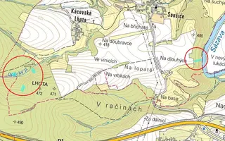 Pozemky Soušice a id. 1/6 Jitkov